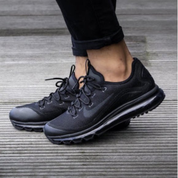 Nike Other - Nike Air Max More - Triple Black